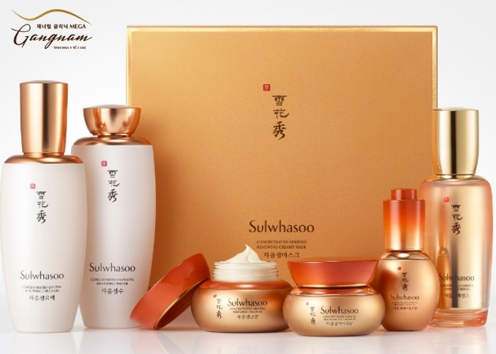 Giới thiệu chung kem chống nắng Sulwhasoo