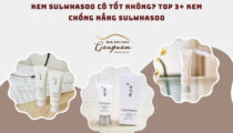 Mỹ phẩm sulwhasoo có tốt không?