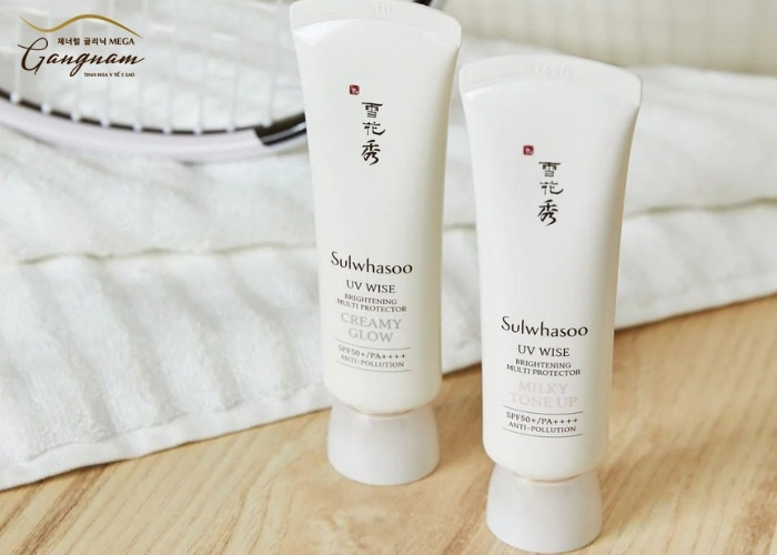 Kem chống nắng UV Wise Brightening Multi Protector Sulwhasoo 