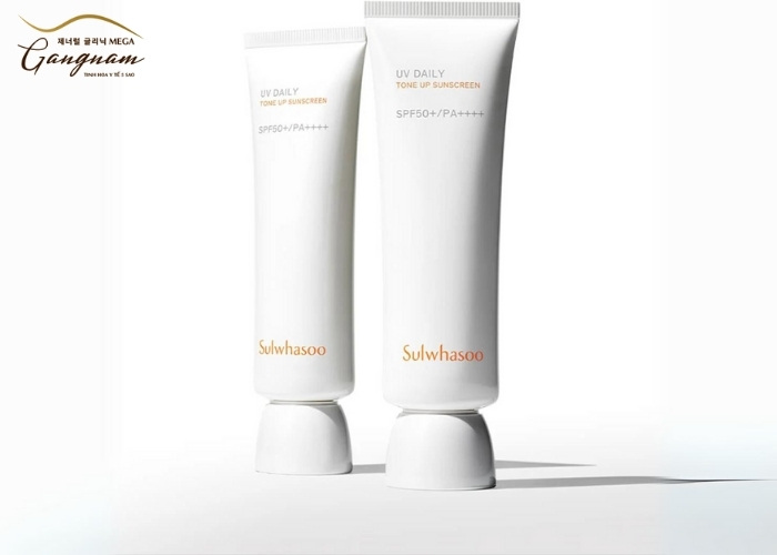 Kem Chống Nắng Hằng Ngày Dưỡng Sáng Nâng Tông Sulwhasoo Daily Toneup Sunscreen