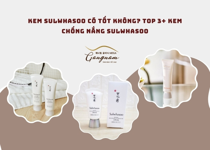 Mỹ phẩm sulwhasoo có tốt không?