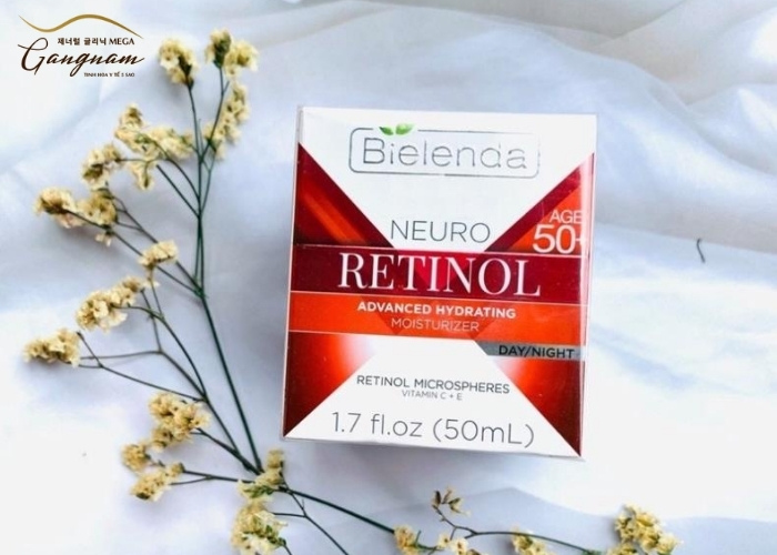 Kem dưỡng trẻ hóa da Bielenda Neuro Retinol