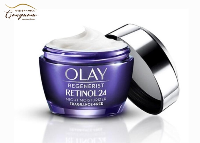 Kem dưỡng da chống lão hóa cho tuổi 50 Olay Regenerist Night Recovery