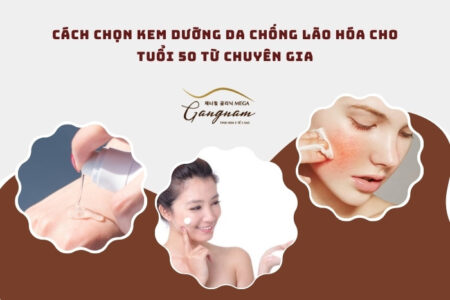 Tiêu chí chọn kem dưỡng da chống lão hóa cho tuổi 50