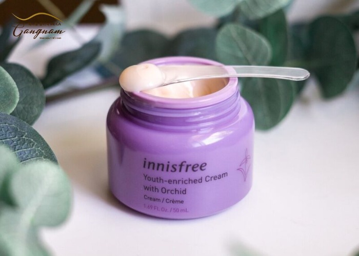 Kem chống lão hóa cho tuổi 50 Innisfree Jeju Orchid Enriched Cream