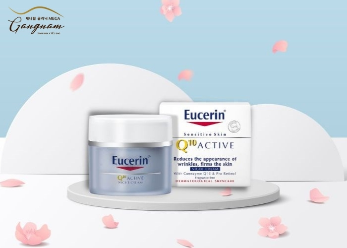 Kem chống lão hóa Eucerin Active Q10 Night Cream