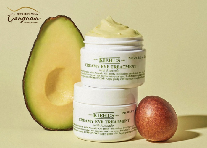 Kem mắt trị thâm chống lão hoá Kiehl’s Creamy Eye Treatment With Avocado