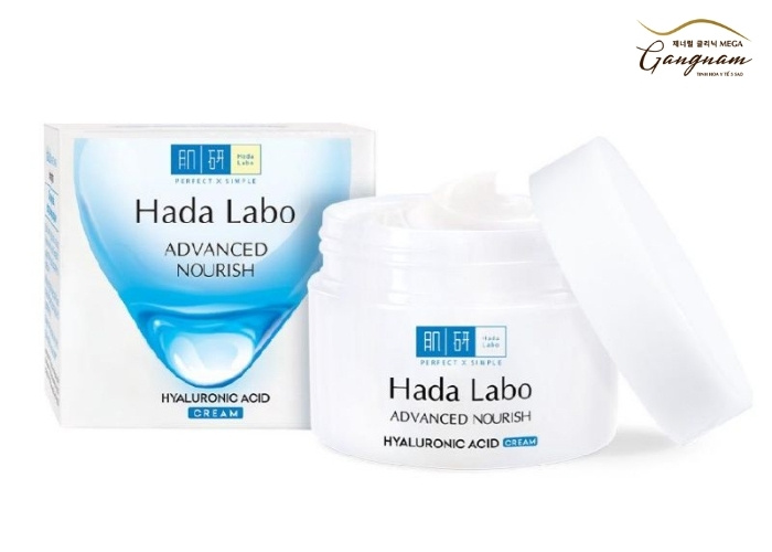 Hada Labo chống lão hoá Advanced Nourish Hyaluron Cream