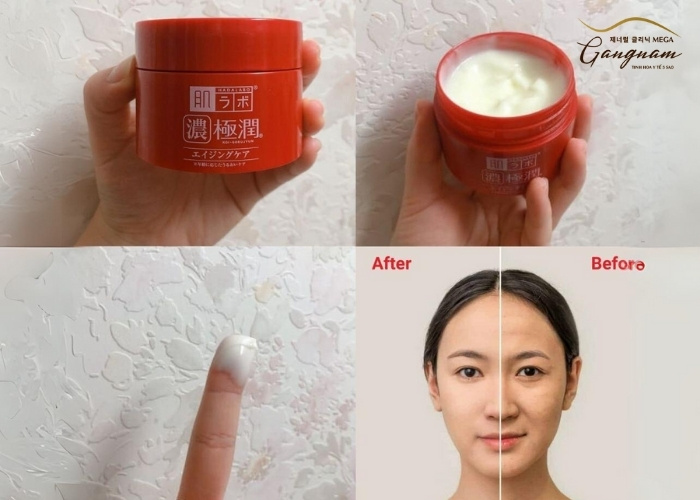 Kem chống lão hoá Hada Labo Gokujyun Perfect Gel