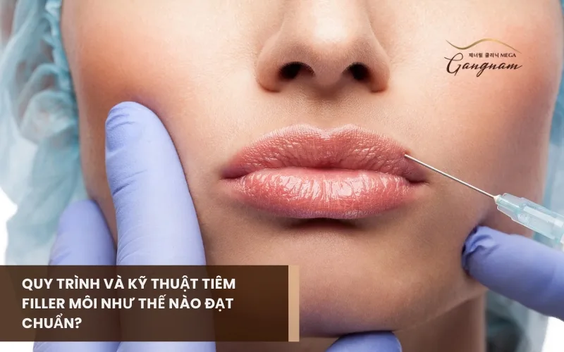 Những yêu cầu cần đáp ứng về kỹ thuật tiêm filler môi có thể bạn chưa biết! 