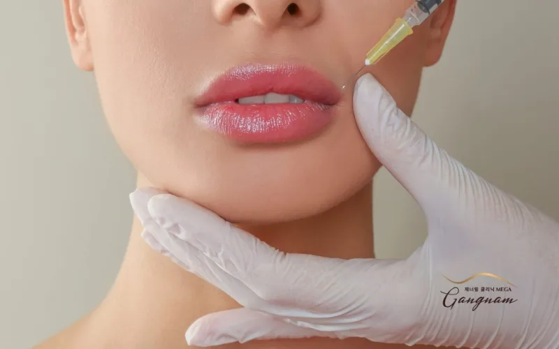 Vị trí tiêm, lượng filler cần được kiểm soát một cách chính xác để đảm bảo an toàn, kỹ thuật 