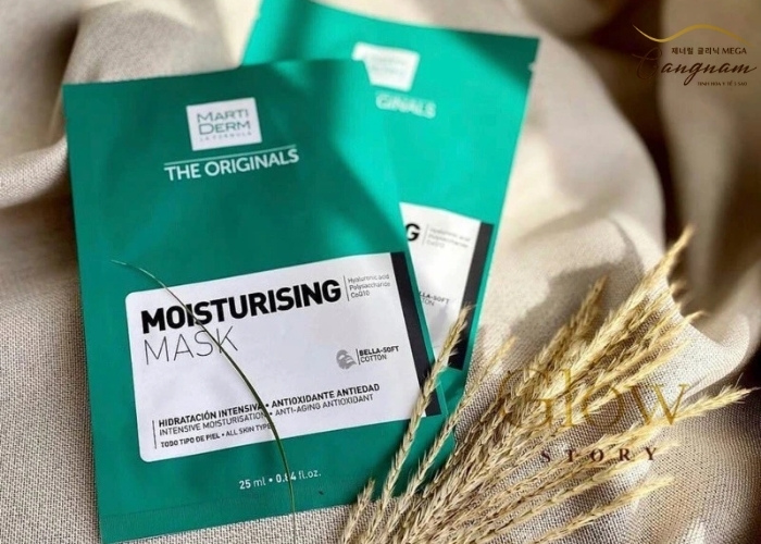 Mặt Nạ Collagen MartiDerm The Originals Moisturising Mask