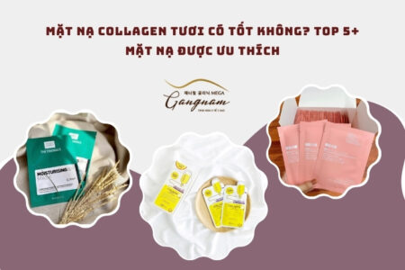 Sử dụng mặt nạ Collagen tươi có tốt không?