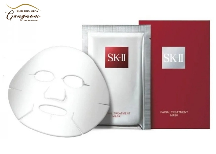 Mặt Nạ Collagen SKII Facial Treatment Mask hỗ trợ trẻ hóa