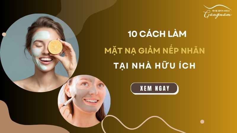 Cách làm mặt nạ giảm nếp nhăn tại nhà hữu ích