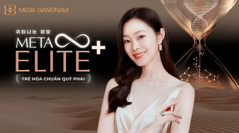 Meta Elite+: Trẻ hóa toàn năng đẹp chuẩn quý phái 