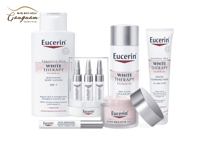 Mỹ phẩm Eucerin chuyên dành cho Spa