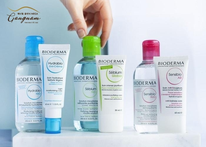 Bioderma hãng mỹ phẩm dành cho Spa