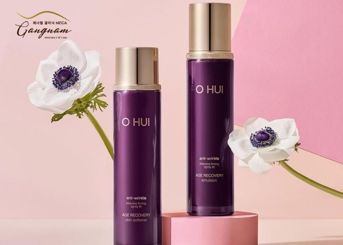 Sữa dưỡng OHUI Age Recovery Emulsion