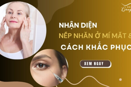 Nhận diện nếp nhăn ở mí mắt và cách khắc phục chi tiết