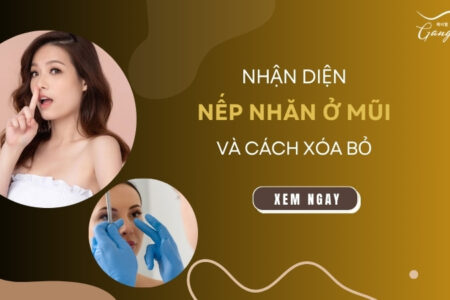 Nhận diện nếp nhăn ở mũi và cách xóa bỏ