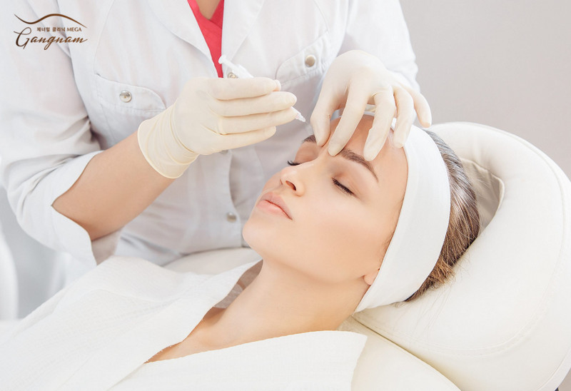 Sử dụng chất điều biến thần kinh botox cho vùng nhăn trán hiệu quả 