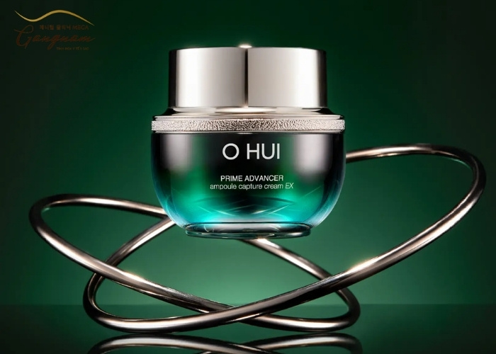 Kem dưỡng ngăn ngừa lão hóa sớm OHUI Prime Advancer Ampoule Capture Cream