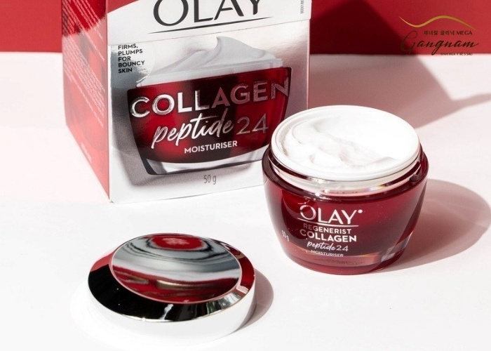 Kem Dưỡng Olay Tái Tạo Da Collagen Peptide 24