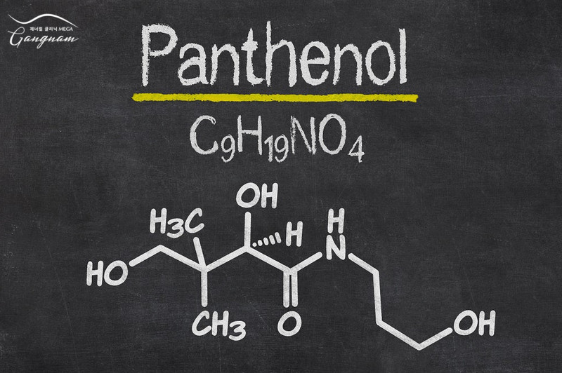 Công thức hóa học cấu tạo nên Panthenol 