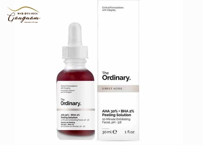 Công dụng Serum The Ordinary AHA 30% + BHA 2% Peeling Solution