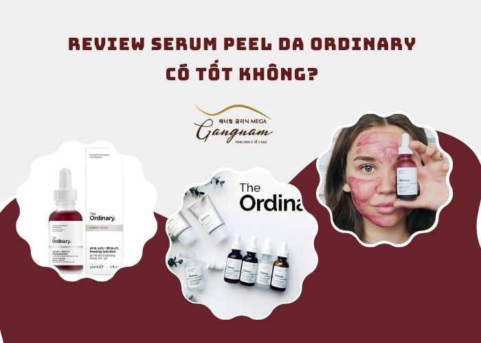 Review serum peel da ordinary AHA 30% + BHA 2% Peeling Solution 30ml có tốt không?