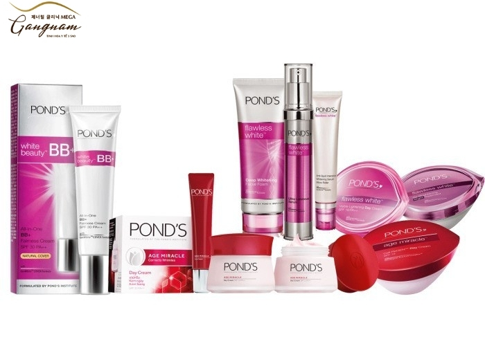 Giới thiệu đôi nét về thương hiệu Pond's