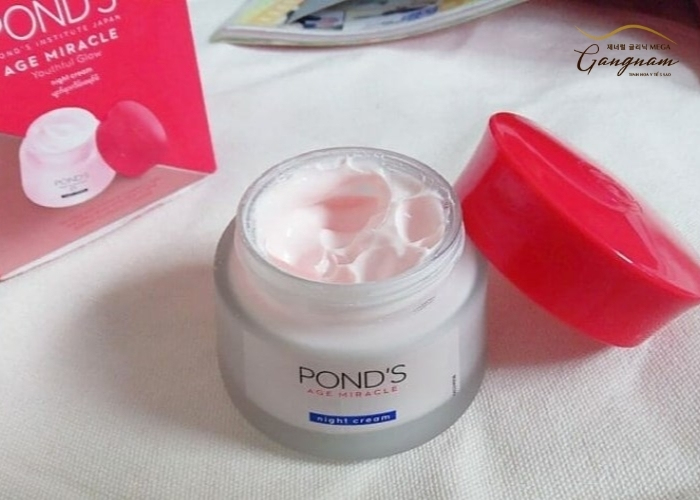 Kết cấu và mùi hương của kem chống lão hóa Pond's