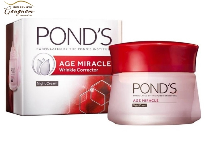 Kem chống lão hóa pond's age miracle ban đêm 50g