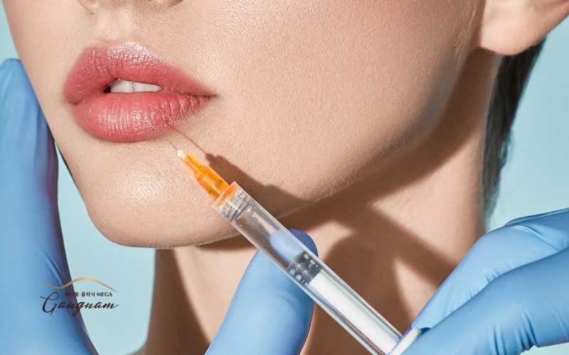 Tiêm filler xong môi có thể đầy hơn nhưng cần chờ đợi vài ngày để dáng môi hoàn thiện và đẹp hơn 