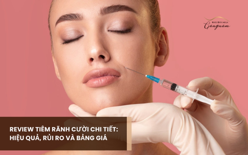 Review tiêm rãnh cười chi tiết về hiệu quả, rủi ro thực tế và bảng giá thực hiện 