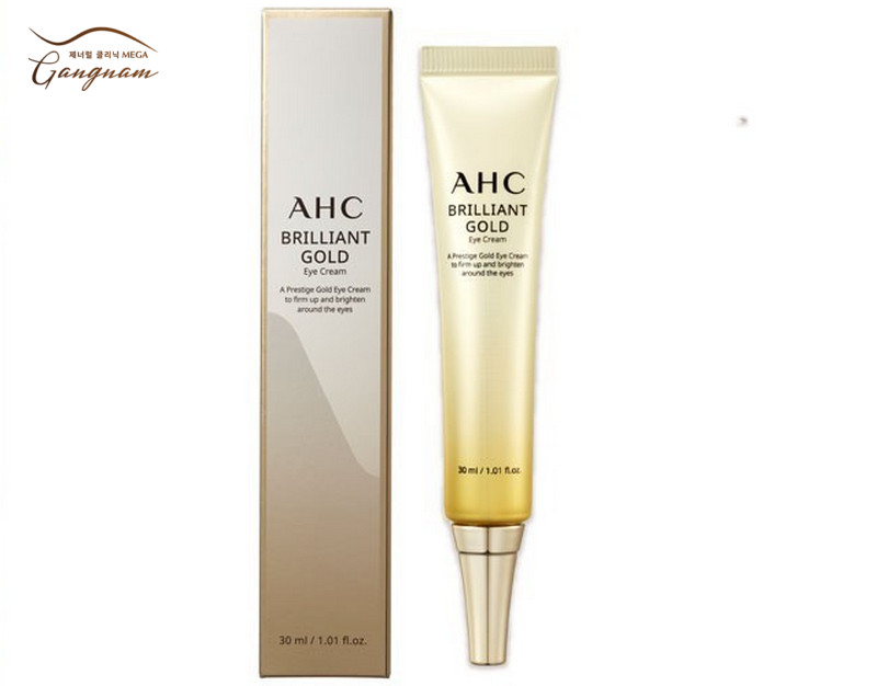 Sản phẩm chống nhăn vùng mắt AHC Brilliant Gold