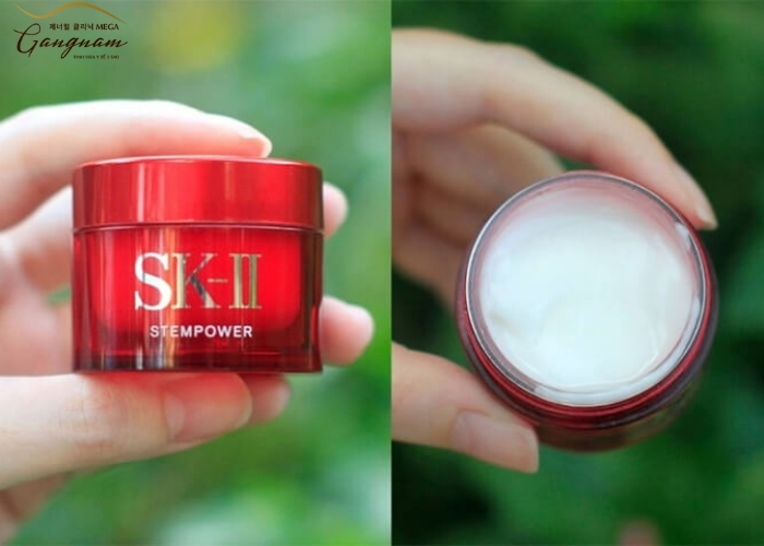 Về chất kem SK II chống lão hoá