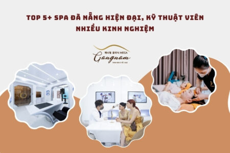 Top 5+ spa Đà Nẵng hiện đại, kỹ thuật viên nhiều kinh nghiệm