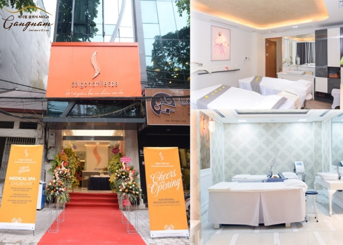 Spa ở Hà Nội Saigon Smile Spa