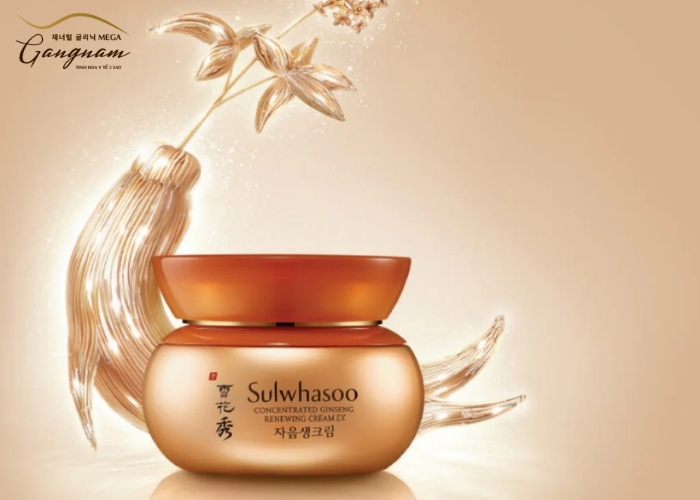 Kem sulwhasoo chống lão hóa Concentrated Ginseng Renewing Cream Light Ex