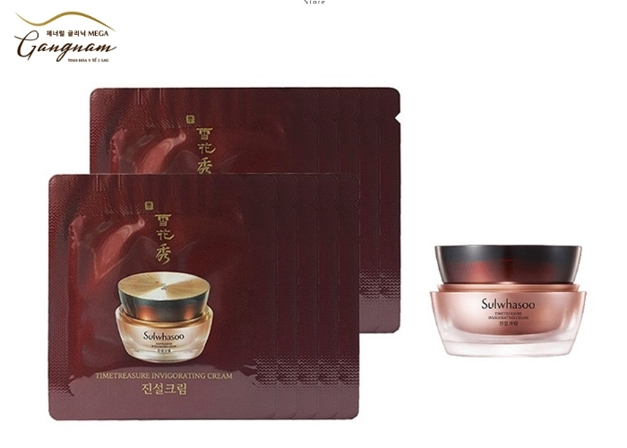 Kem dưỡng chống lão hóa Sulwhasoo Thông Đỏ Timetreasure Invigorating Cream