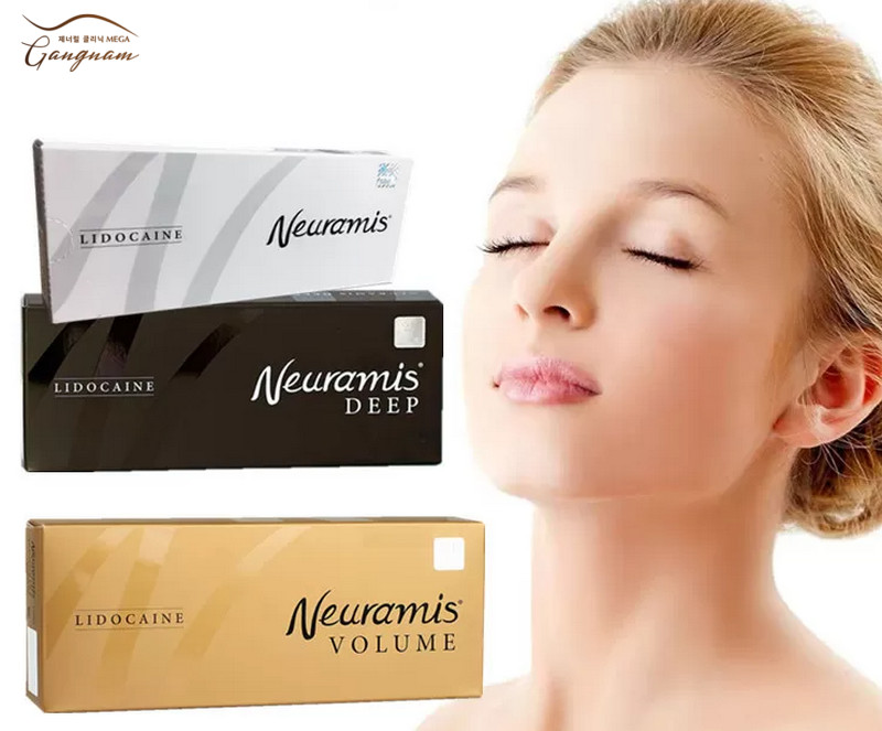 Filler Neuramis được ưa chuộng ở nhiều đơn vị thẩm mỹ trong và ngoài nước 