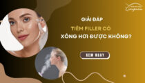 Tiêm filler có được xông hơi không?