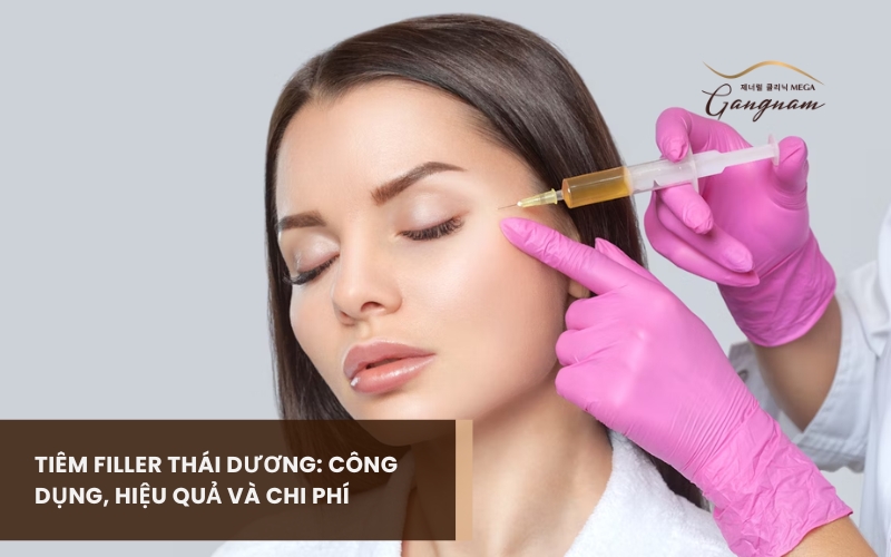 Tiêm filler thái dương có lợi ích gì? Chi phí và thời gian duy trì như thế nào? 