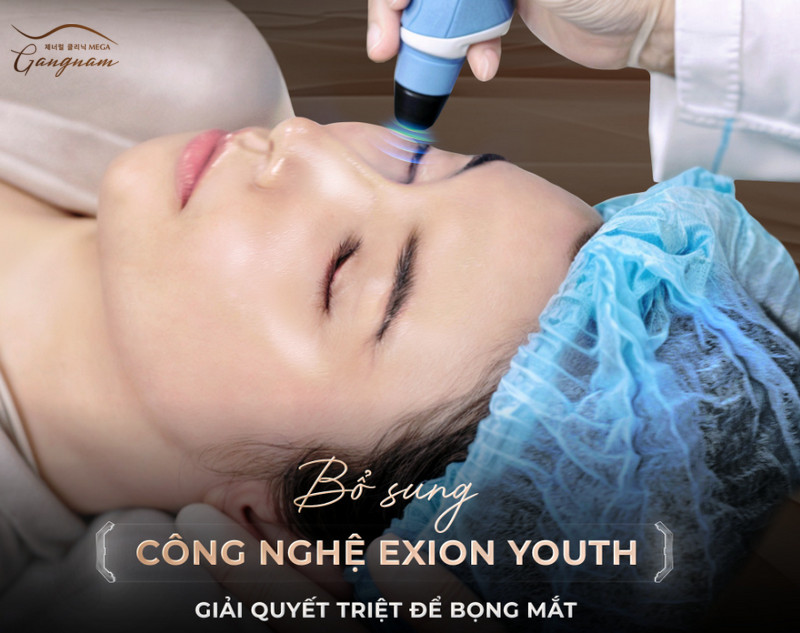 Công nghệ Exion Youth hội tụ trong Meta Elite giải quyết nếp nhăn, bọng mắt lão hóa