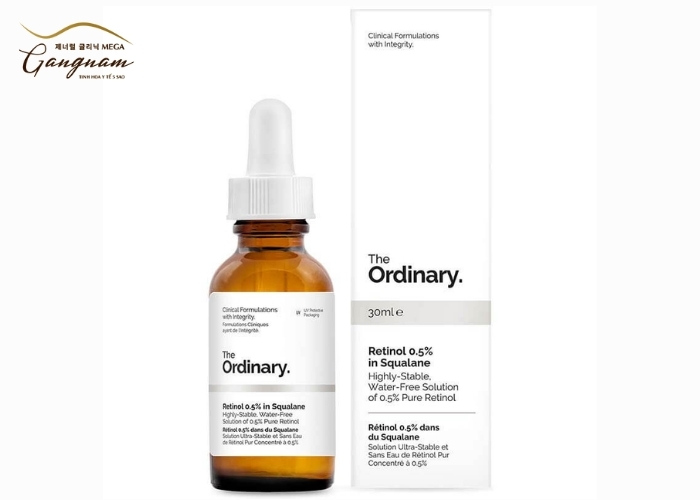 Tinh chất chống lão hoá The Ordinary retinol 1% in Squalane