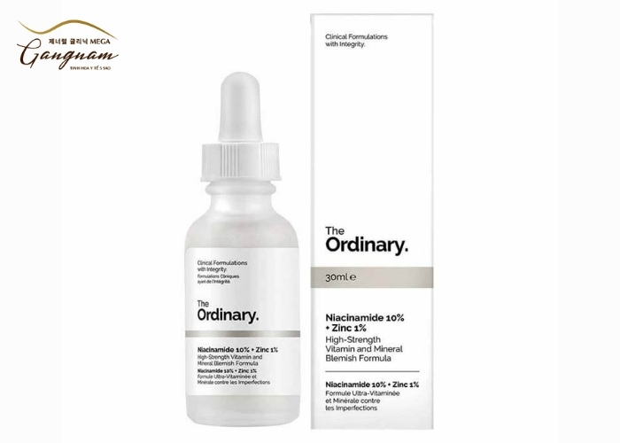 Tinh chất chống lão hoá The Ordinary Niacinamide 10% + Zinc 1%