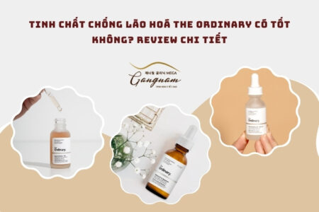 Tinh chất chống lão hoá the Ordinary có tốt không?