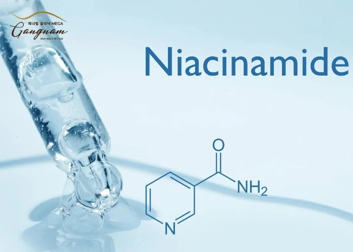 Niacinamide là một dạng dẫn xuất của vitamin B3